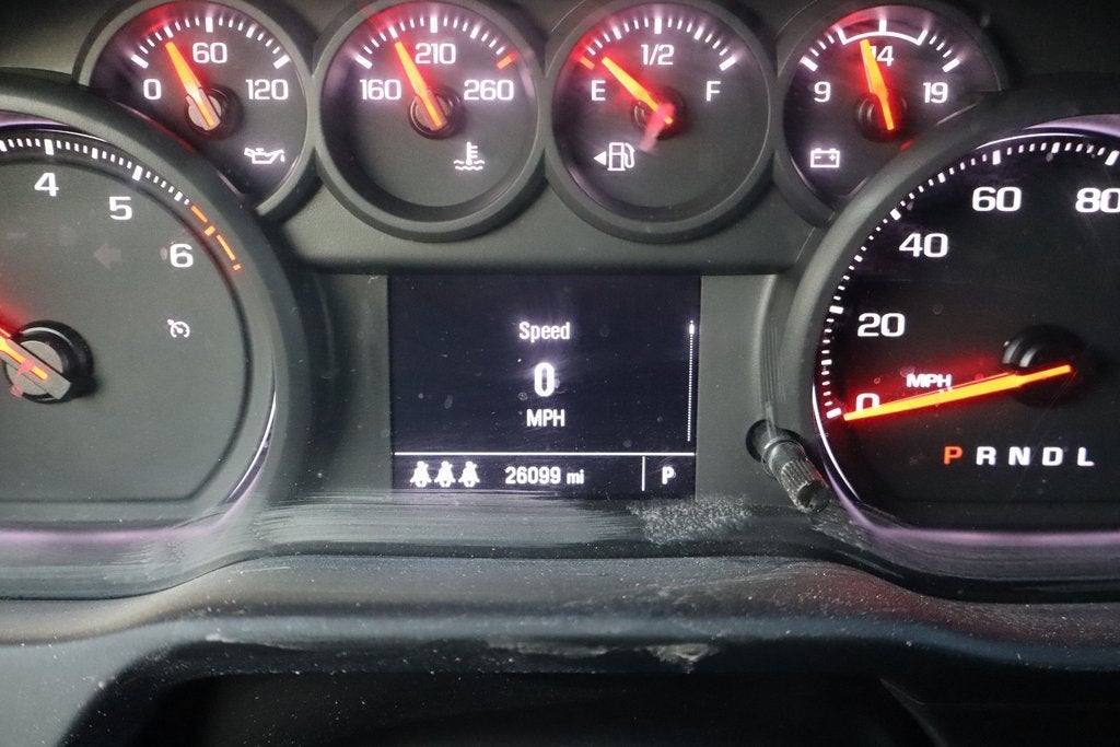 2024 Chevrolet Silverado 1500 Custom