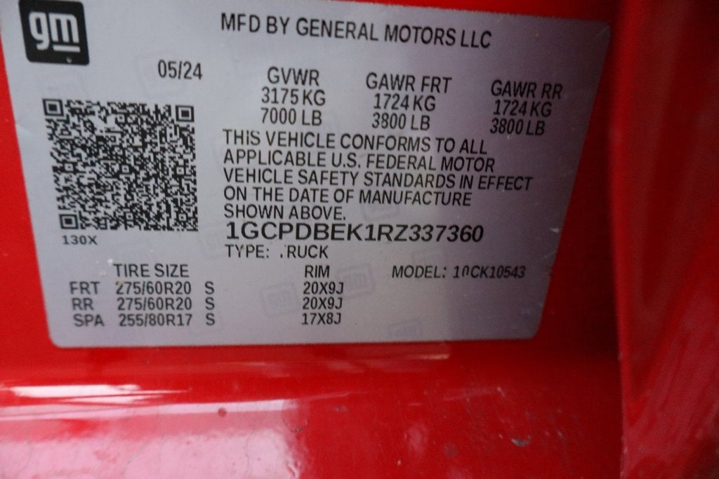 2024 Chevrolet Silverado 1500 Custom