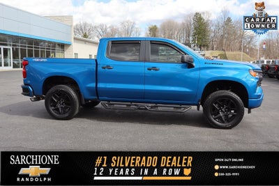 2022 Chevrolet Silverado 1500 Custom