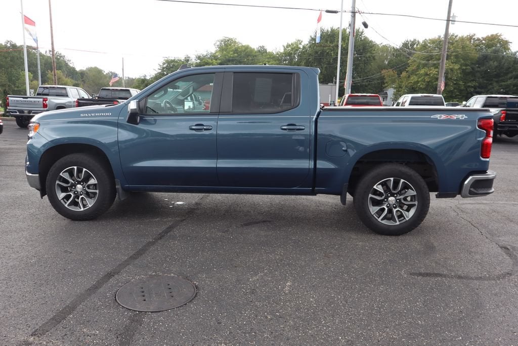 2024 Chevrolet Silverado 1500 LT