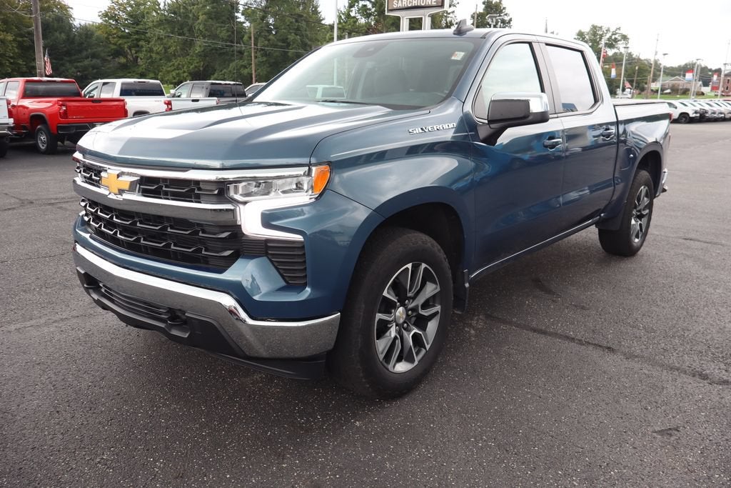 2024 Chevrolet Silverado 1500 LT