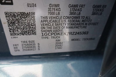 2024 Chevrolet Silverado 1500 LT
