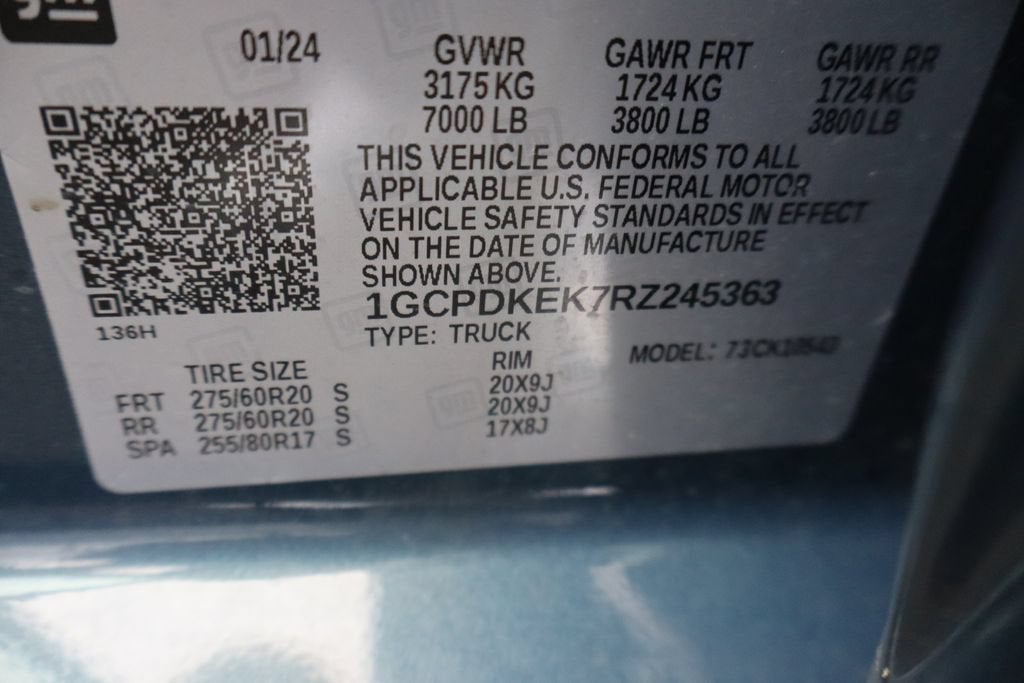 2024 Chevrolet Silverado 1500 LT