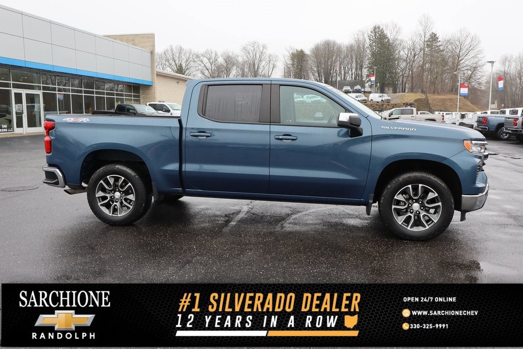 2024 Chevrolet Silverado 1500 LT (2FL)