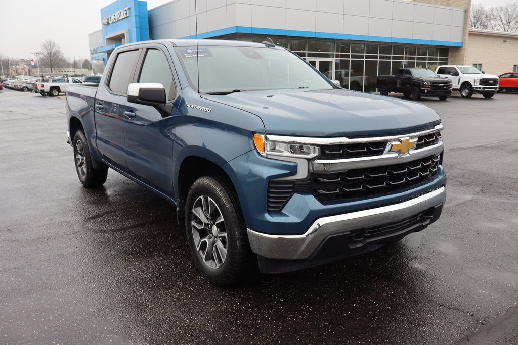 2024 Chevrolet Silverado 1500 LT (2FL)