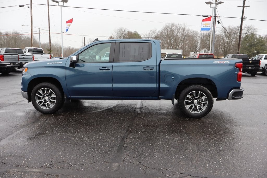 2024 Chevrolet Silverado 1500 LT (2FL)