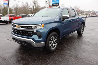 2024 Chevrolet Silverado 1500 LT (2FL)