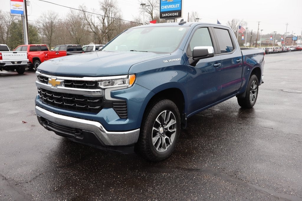 2024 Chevrolet Silverado 1500 LT (2FL)