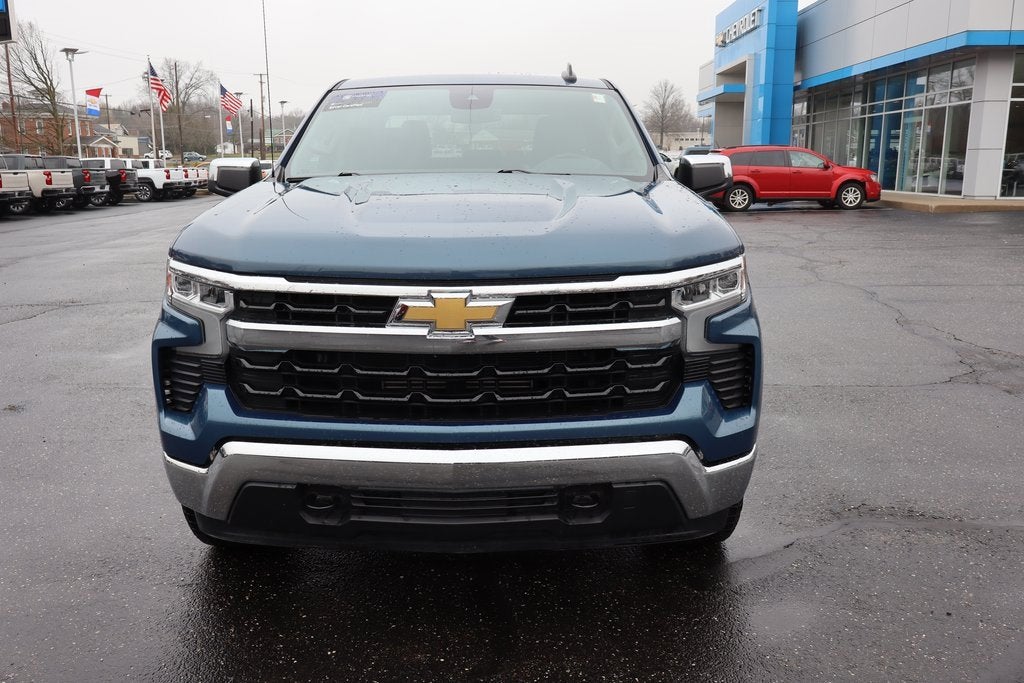 2024 Chevrolet Silverado 1500 LT (2FL)
