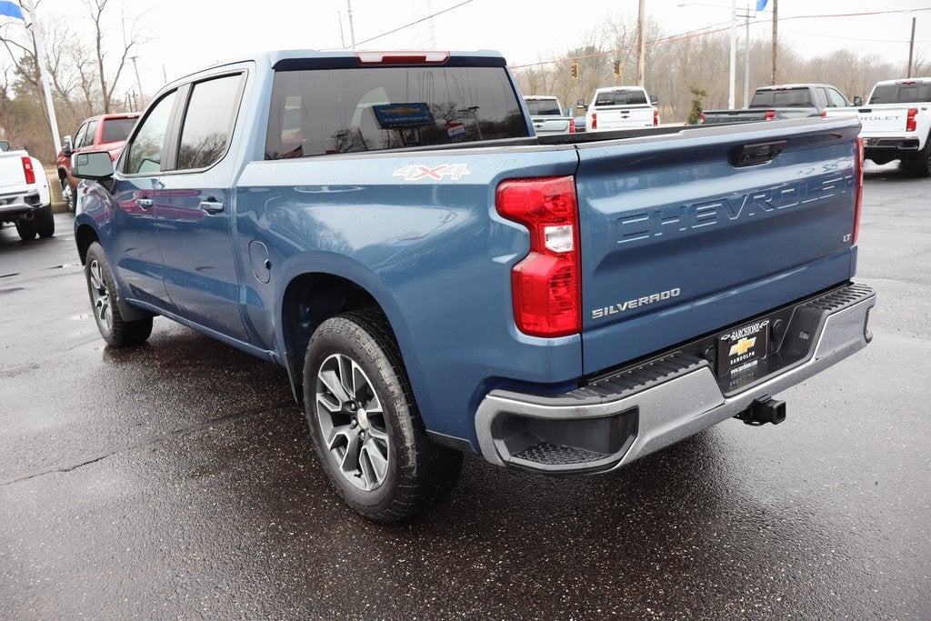 2024 Chevrolet Silverado 1500 LT (2FL)