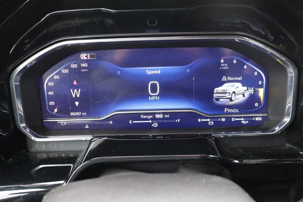 2024 Chevrolet Silverado 1500 LT (2FL)