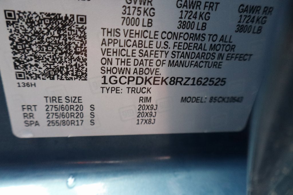 2024 Chevrolet Silverado 1500 LT (2FL)