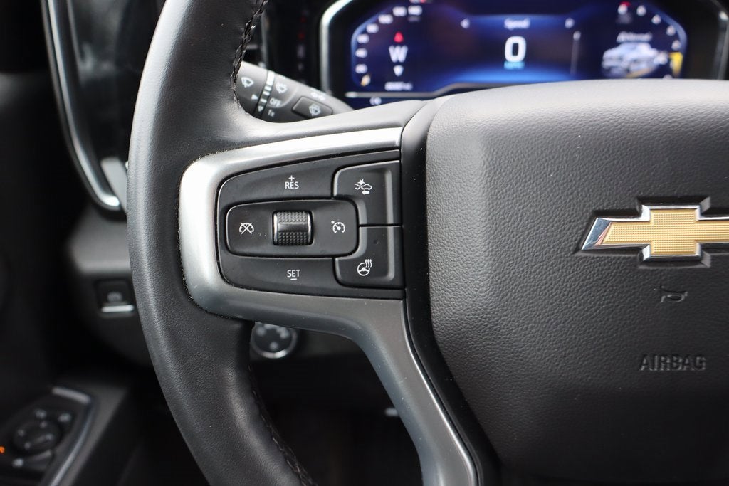 2024 Chevrolet Silverado 1500 LT (2FL)