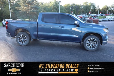2024 Chevrolet Silverado 1500 LT
