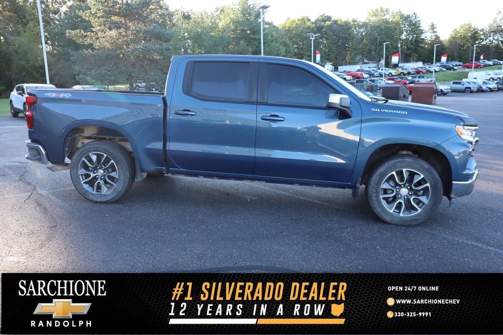 2024 Chevrolet Silverado 1500 LT