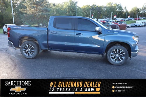 2024 Chevrolet Silverado 1500 LT