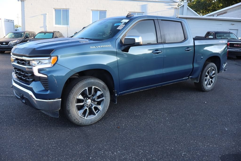 2024 Chevrolet Silverado 1500 LT