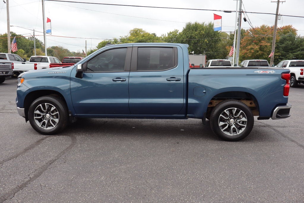2024 Chevrolet Silverado 1500 LT