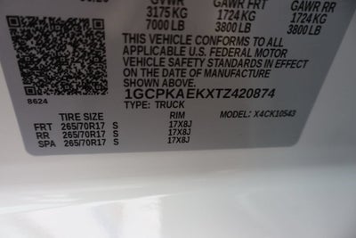 2026 Chevrolet Silverado 1500 WT
