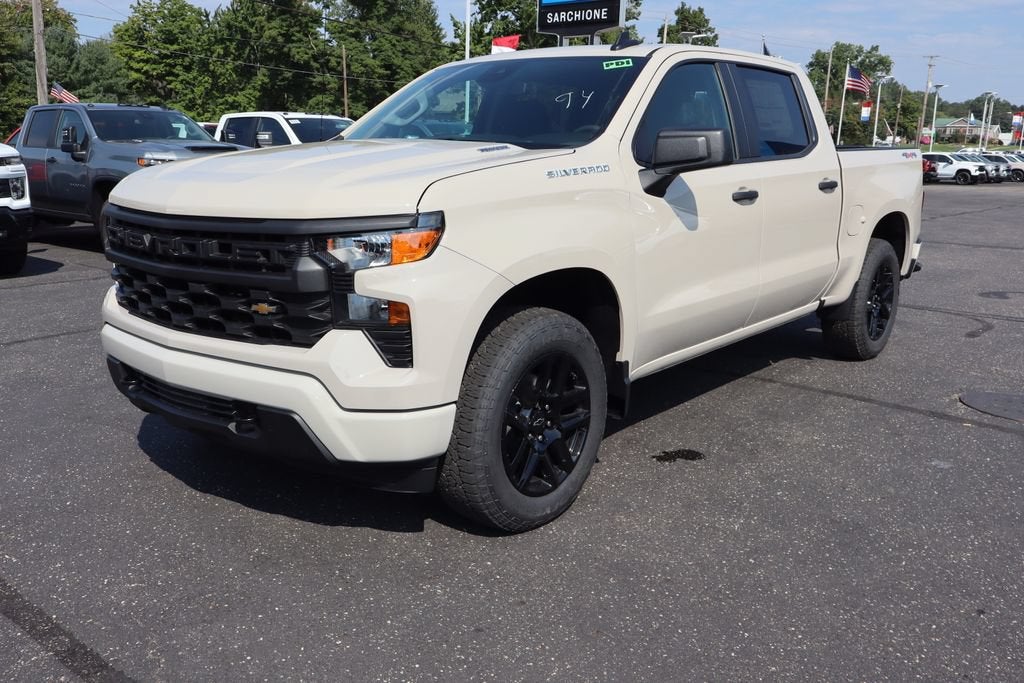 2026 Chevrolet Silverado 1500 Custom
