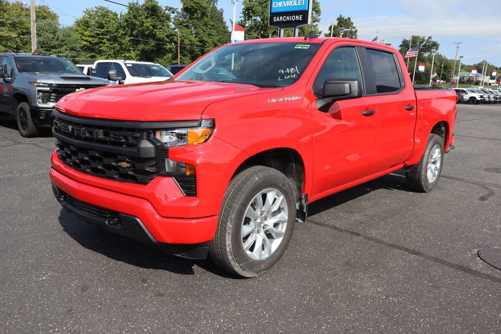 2026 Chevrolet Silverado 1500 Custom