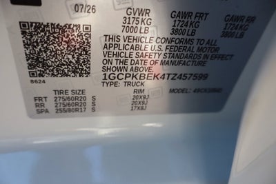 2026 Chevrolet Silverado 1500 Custom