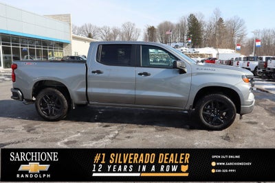 2026 Chevrolet Silverado 1500 Custom