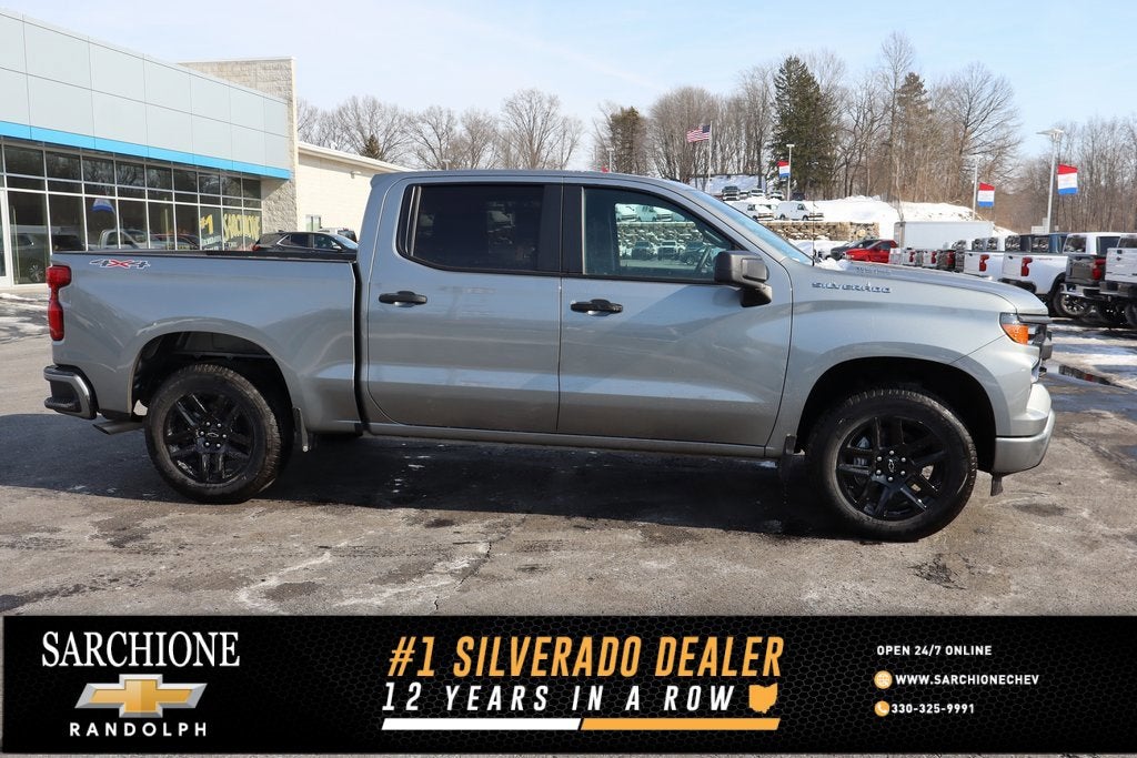 2026 Chevrolet Silverado 1500 Custom