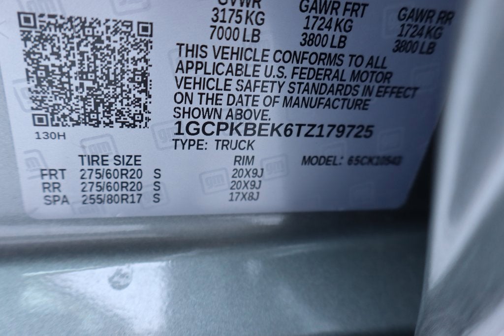 2026 Chevrolet Silverado 1500 Custom