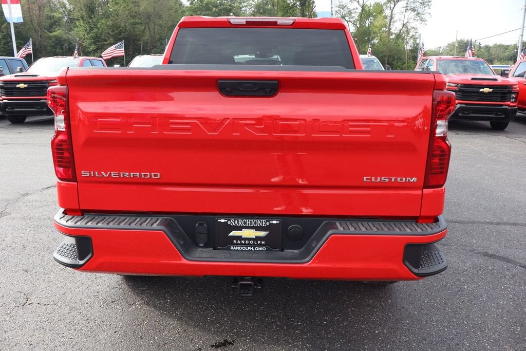 2026 Chevrolet Silverado 1500 Custom