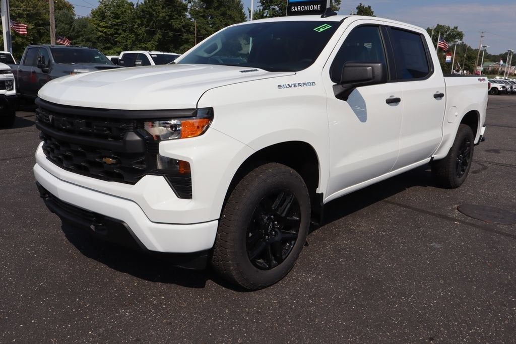 2026 Chevrolet Silverado 1500 Custom