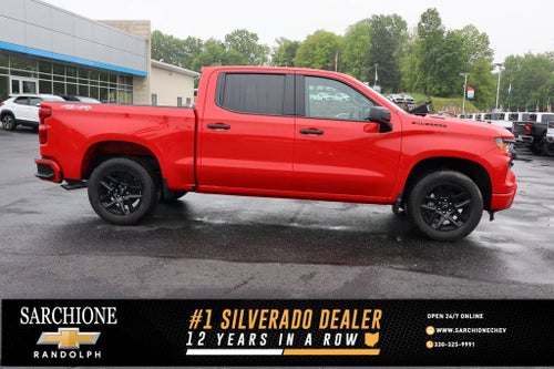 2025 Chevrolet Silverado 1500 Custom