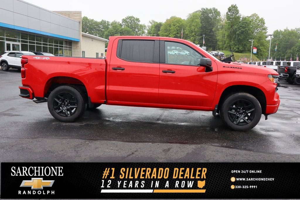 2025 Chevrolet Silverado 1500 Custom