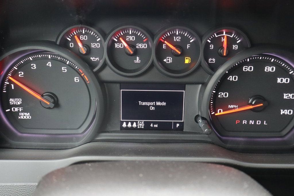 2025 Chevrolet Silverado 1500 Custom