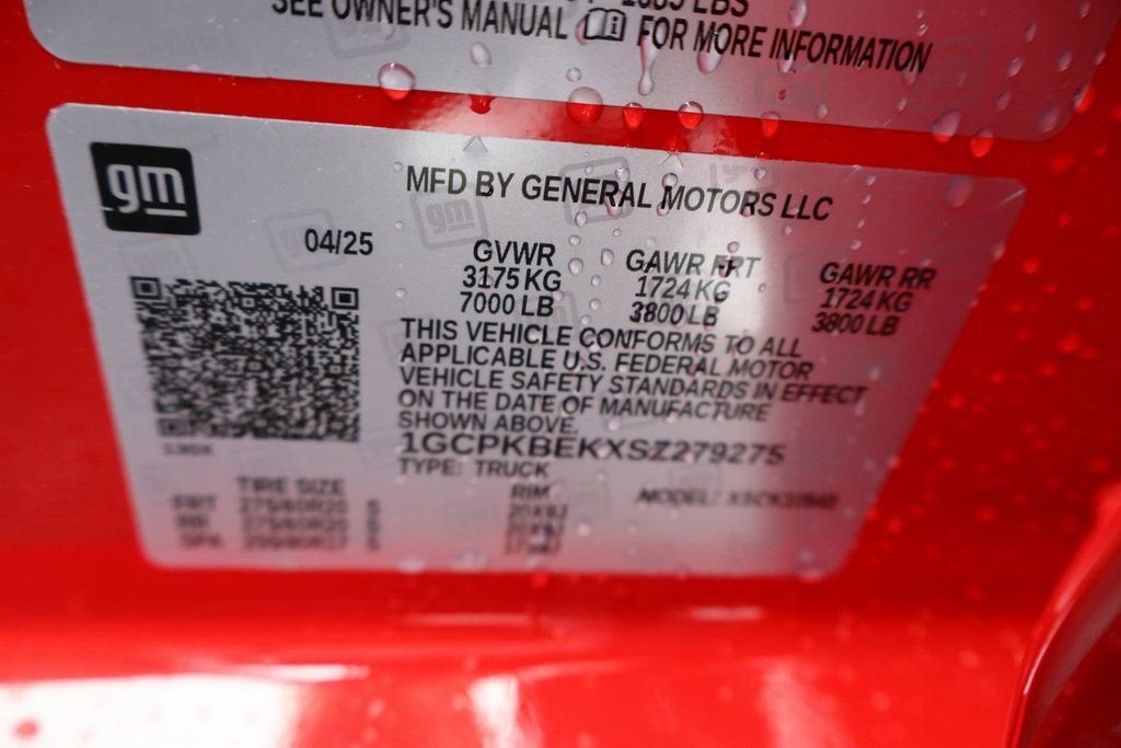 2025 Chevrolet Silverado 1500 Custom