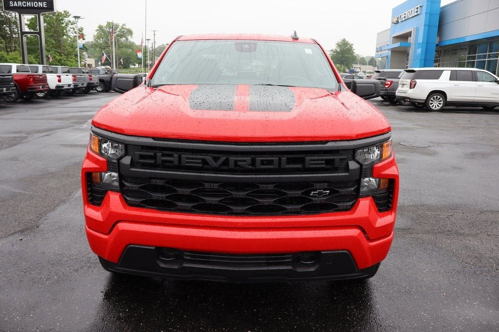2025 Chevrolet Silverado 1500 Custom