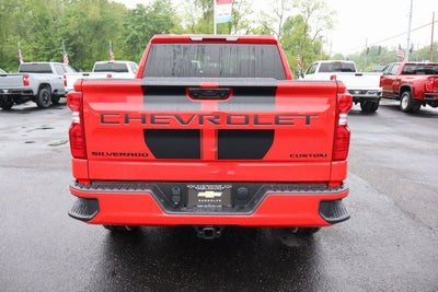 2025 Chevrolet Silverado 1500 Custom