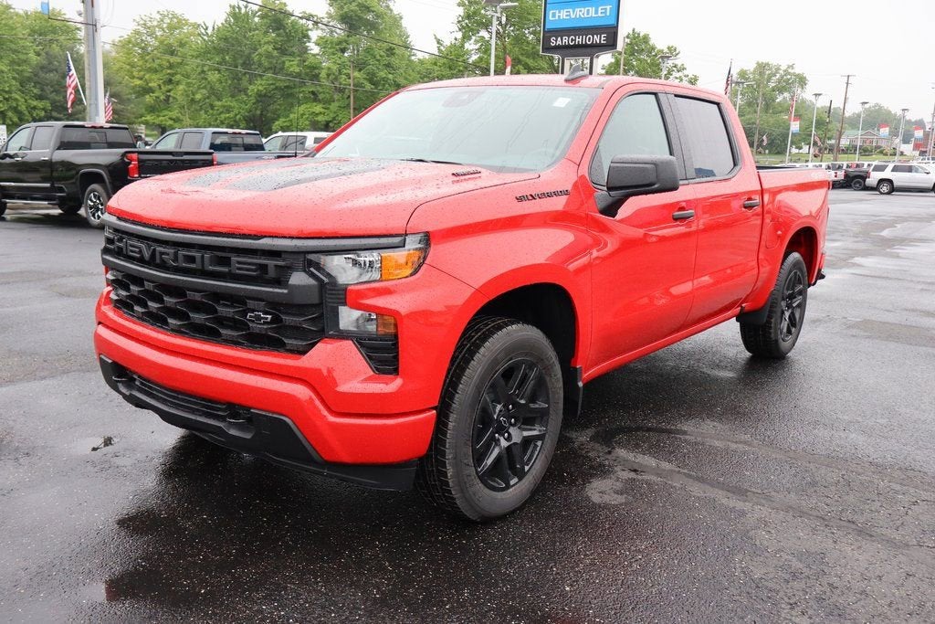 2025 Chevrolet Silverado 1500 Custom