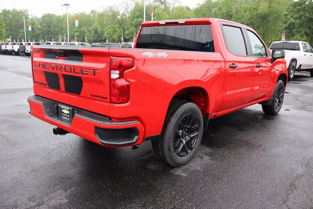 2025 Chevrolet Silverado 1500 Custom