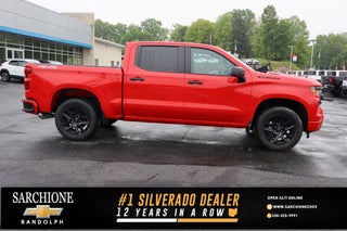 2025 Chevrolet Silverado 1500 Custom