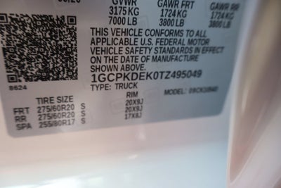 2026 Chevrolet Silverado 1500 LT
