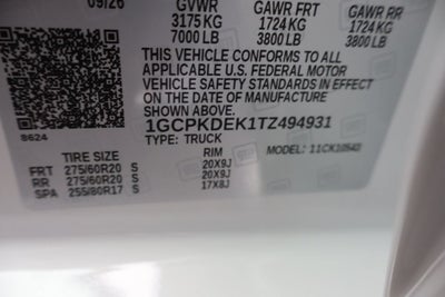 2026 Chevrolet Silverado 1500 LT