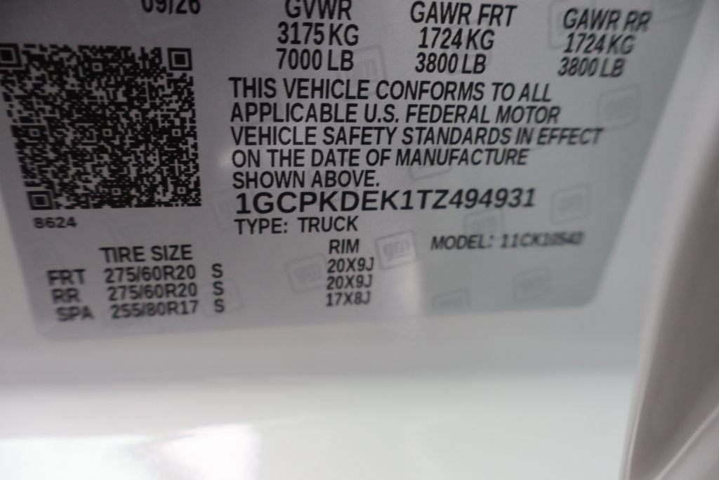 2026 Chevrolet Silverado 1500 LT