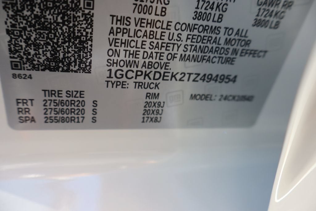 2026 Chevrolet Silverado 1500 LT