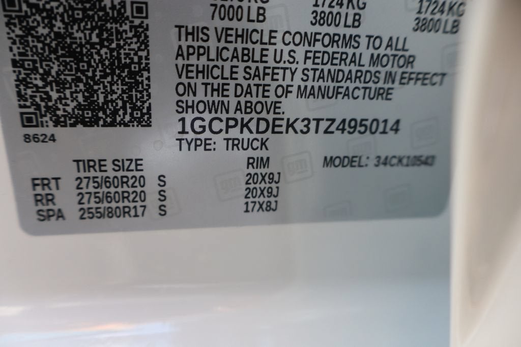 2026 Chevrolet Silverado 1500 LT