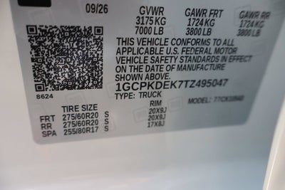 2026 Chevrolet Silverado 1500 LT
