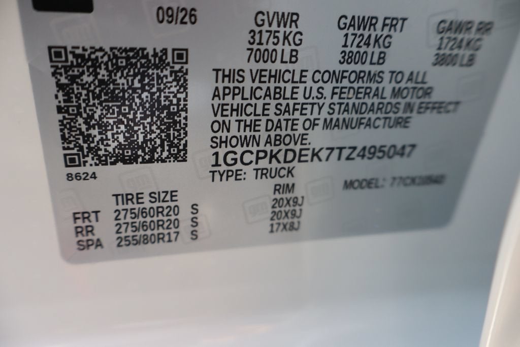 2026 Chevrolet Silverado 1500 LT
