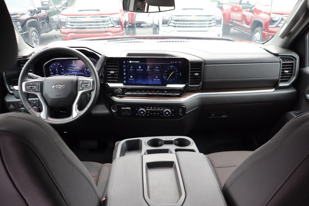2025 Chevrolet Silverado 1500 RST