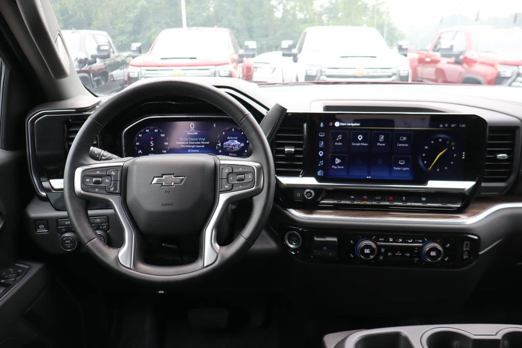 2025 Chevrolet Silverado 1500 RST