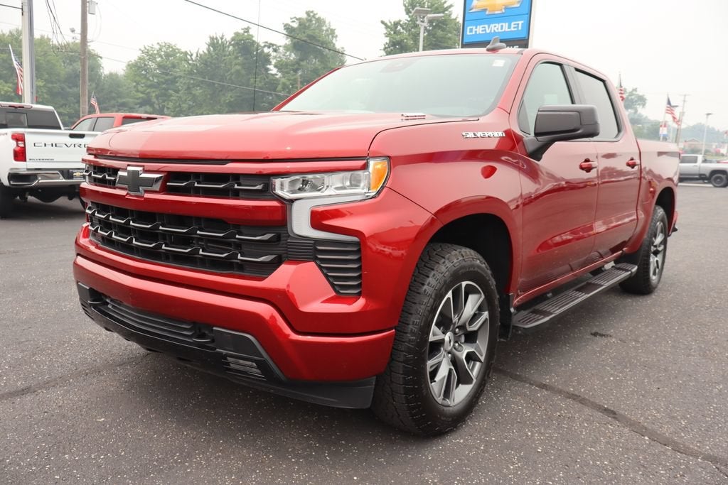 2025 Chevrolet Silverado 1500 RST